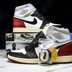 纯原 Union x Air Jordan 1 Retro High PK NRG AJ1 乔1 黑色星 纯原 Union x Air Jordan 1 Retro High PK NRG AJ1 乔1 黑色星
