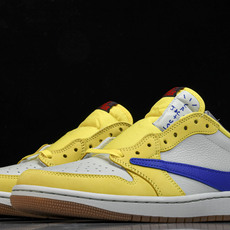 纯原 WMNS Travis Scott x Air Jordan AJ 1 Low“Canary”金丝 纯原 WMNS Travis Scott x Air Jordan AJ 1 Low“Canary”金丝