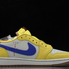 纯原 WMNS Travis Scott x Air Jordan AJ 1 Low“Canary”金丝 纯原 WMNS Travis Scott x Air Jordan AJ 1 Low“Canary”金丝