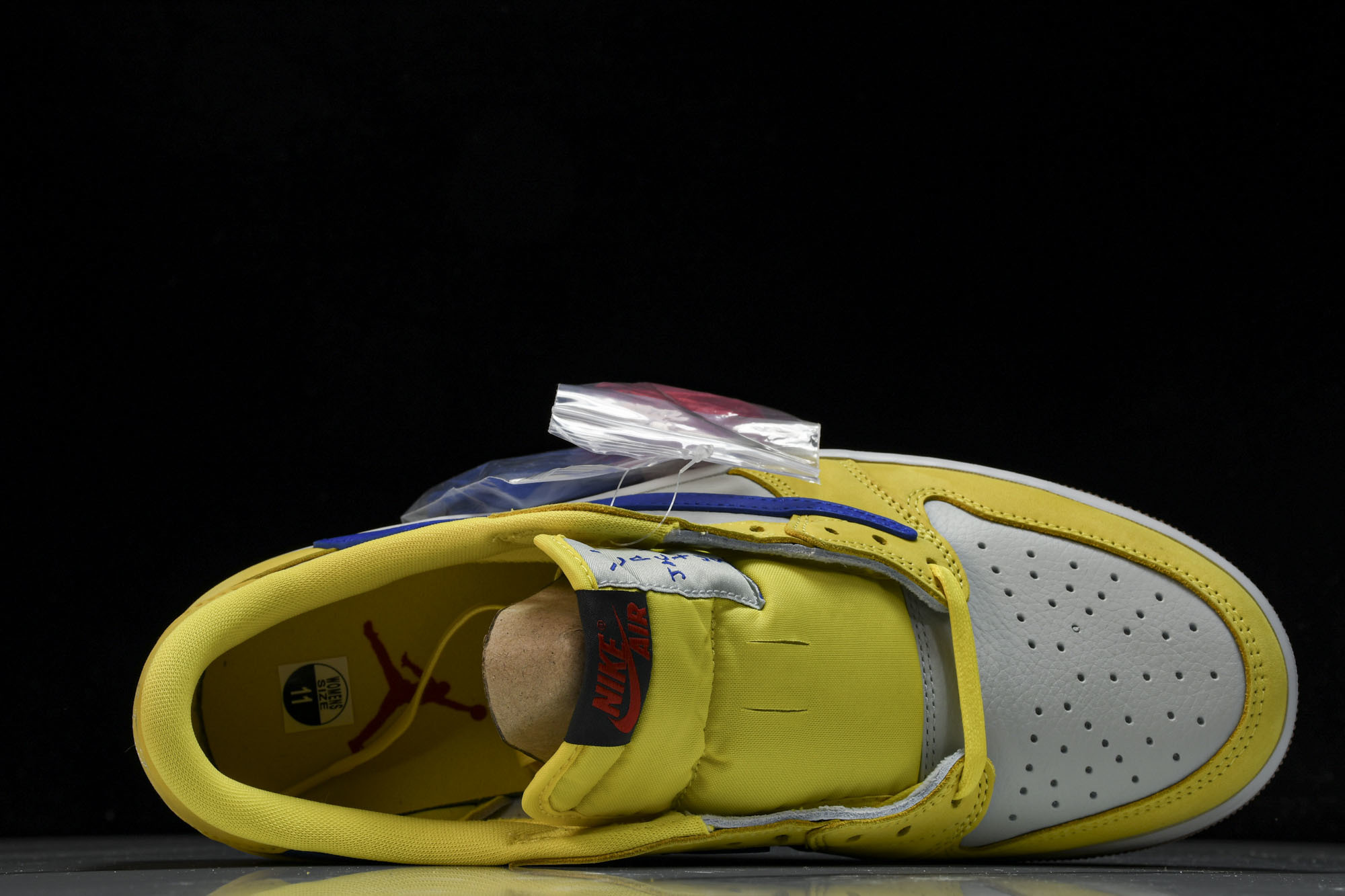 纯原 WMNS Travis Scott x Air Jordan AJ 1 Low“Canary”金丝 纯原 WMNS Travis Scott x Air Jordan AJ 1 Low“Canary”金丝