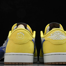 纯原 WMNS Travis Scott x Air Jordan AJ 1 Low“Canary”金丝 纯原 WMNS Travis Scott x Air Jordan AJ 1 Low“Canary”金丝