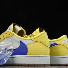 纯原 WMNS Travis Scott x Air Jordan AJ 1 Low“Canary”金丝 纯原 WMNS Travis Scott x Air Jordan AJ 1 Low“Canary”金丝