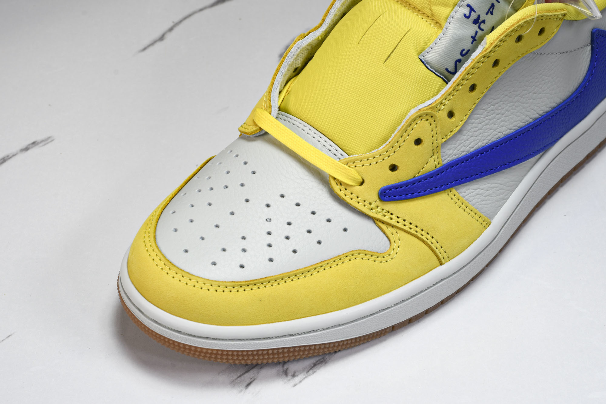 纯原 WMNS Travis Scott x Air Jordan AJ 1 Low“Canary”金丝 纯原 WMNS Travis Scott x Air Jordan AJ 1 Low“Canary”金丝