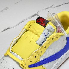 纯原 WMNS Travis Scott x Air Jordan AJ 1 Low“Canary”金丝 纯原 WMNS Travis Scott x Air Jordan AJ 1 Low“Canary”金丝