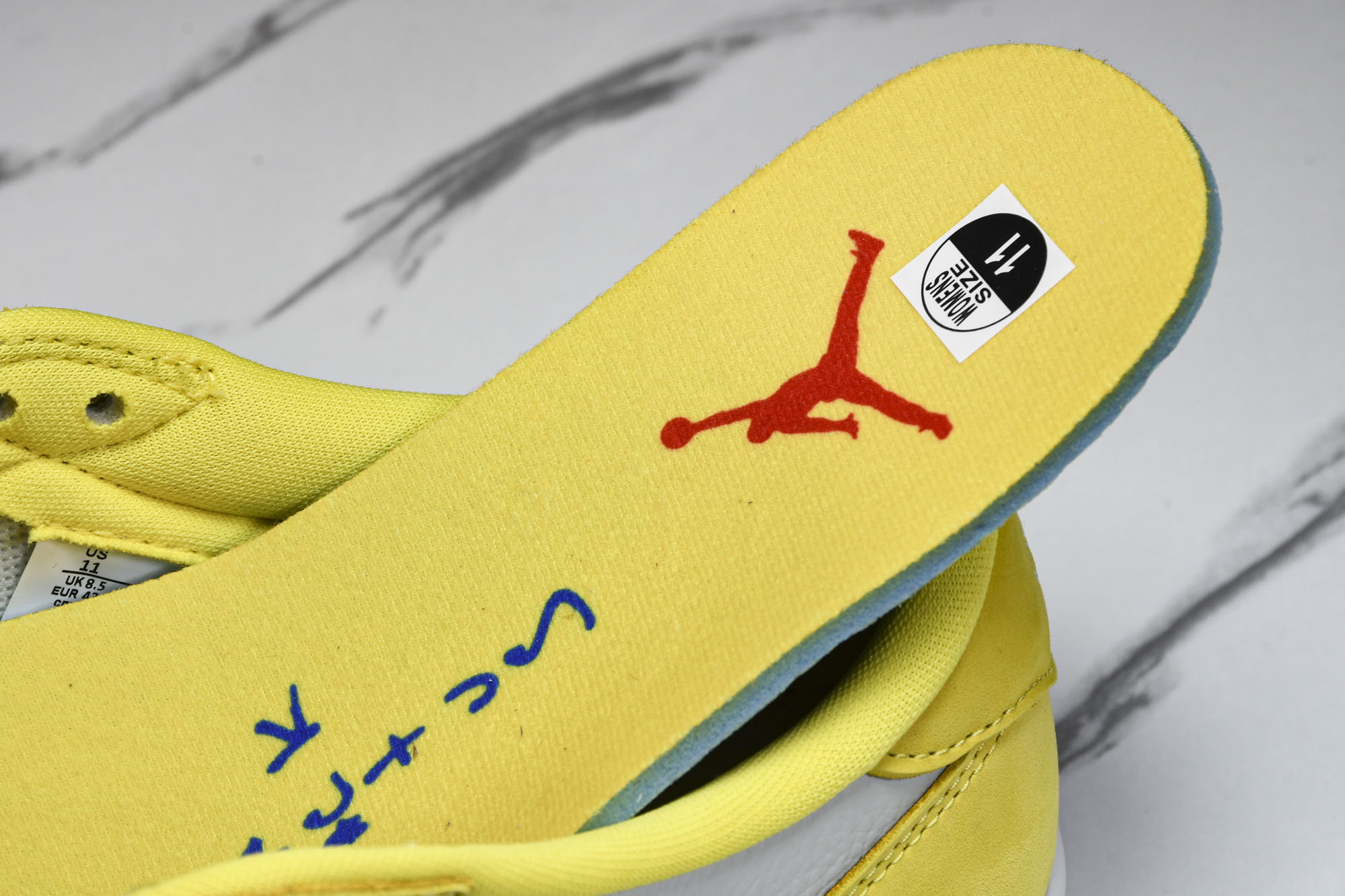 纯原 WMNS Travis Scott x Air Jordan AJ 1 Low“Canary”金丝 纯原 WMNS Travis Scott x Air Jordan AJ 1 Low“Canary”金丝