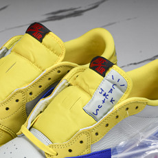 纯原 WMNS Travis Scott x Air Jordan AJ 1 Low“Canary”金丝 纯原 WMNS Travis Scott x Air Jordan AJ 1 Low“Canary”金丝