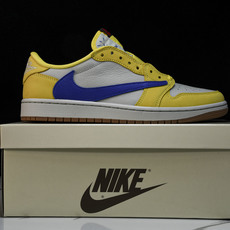 纯原 WMNS Travis Scott x Air Jordan AJ 1 Low“Canary”金丝 纯原 WMNS Travis Scott x Air Jordan AJ 1 Low“Canary”金丝