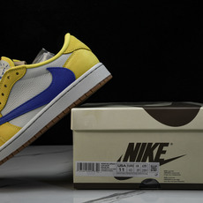 纯原 WMNS Travis Scott x Air Jordan AJ 1 Low“Canary”金丝 纯原 WMNS Travis Scott x Air Jordan AJ 1 Low“Canary”金丝