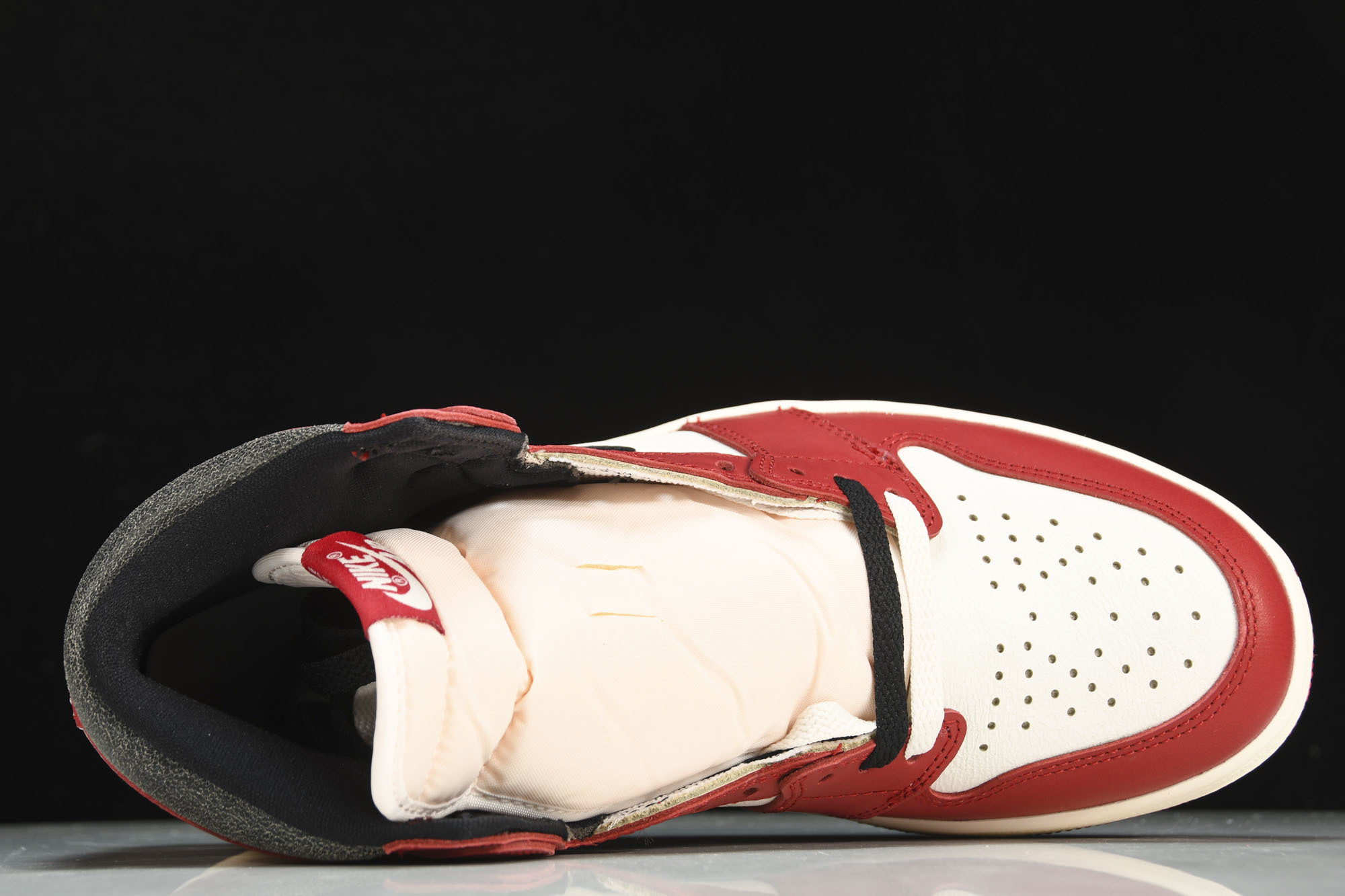 纯原 芝加哥新款 AIR JORDAN 1 “CHICAGO REIMAGINED” 白红 DZ5485