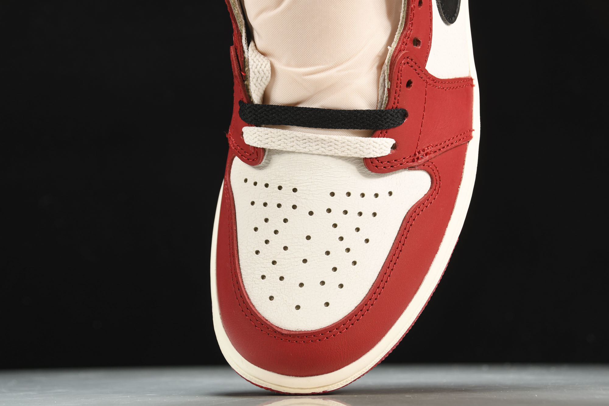 纯原 芝加哥新款 AIR JORDAN 1 “CHICAGO REIMAGINED” 白红 DZ5485