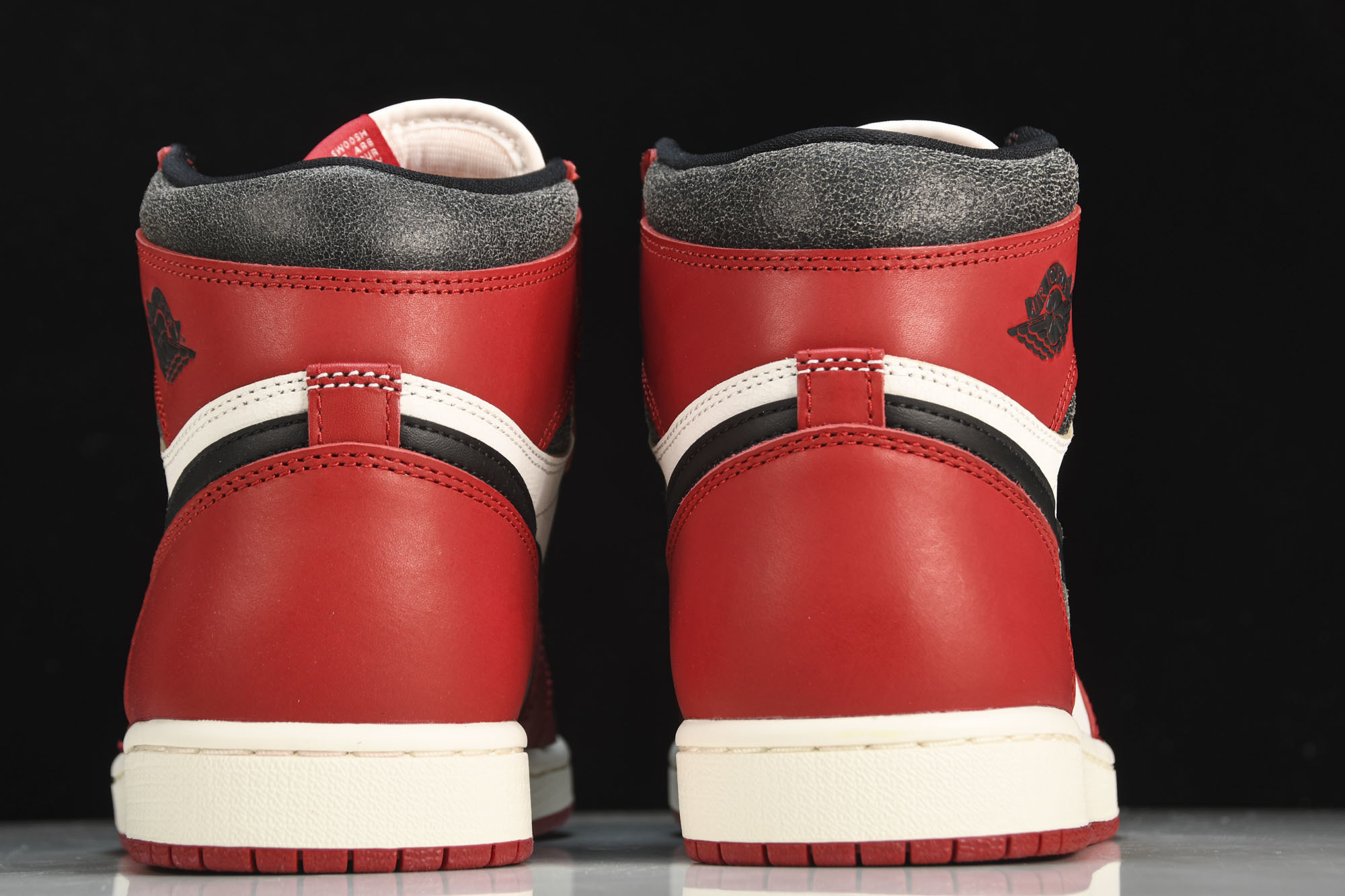 纯原 芝加哥新款 AIR JORDAN 1 “CHICAGO REIMAGINED” 白红 DZ5485