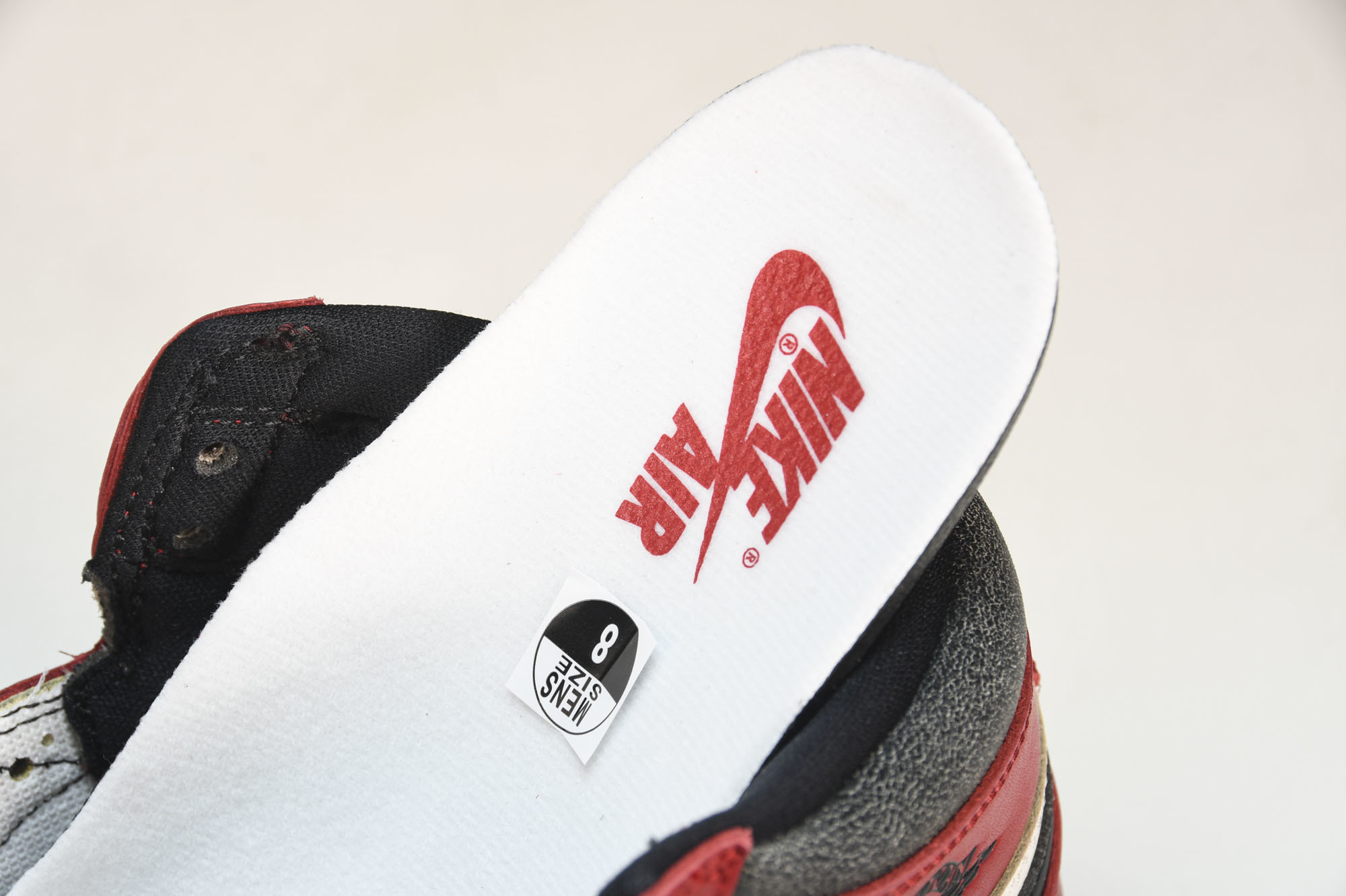 纯原 芝加哥新款 AIR JORDAN 1 “CHICAGO REIMAGINED” 白红 DZ5485