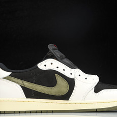 Travis Scott x Air Jordan 1 Low OG WMNS“Olive”橄榄绿 倒钩 Travis Scott x Air Jordan 1 Low OG WMNS“Olive”橄榄绿 倒钩