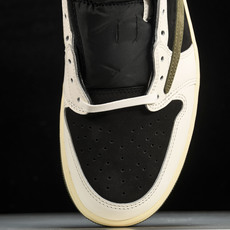 Travis Scott x Air Jordan 1 Low OG WMNS“Olive”橄榄绿 倒钩 Travis Scott x Air Jordan 1 Low OG WMNS“Olive”橄榄绿 倒钩