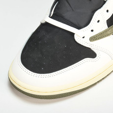 Travis Scott x Air Jordan 1 Low OG WMNS“Olive”橄榄绿 倒钩 Travis Scott x Air Jordan 1 Low OG WMNS“Olive”橄榄绿 倒钩