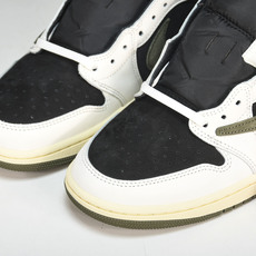 Travis Scott x Air Jordan 1 Low OG WMNS“Olive”橄榄绿 倒钩 Travis Scott x Air Jordan 1 Low OG WMNS“Olive”橄榄绿 倒钩