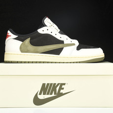 Travis Scott x Air Jordan 1 Low OG WMNS“Olive”橄榄绿 倒钩 Travis Scott x Air Jordan 1 Low OG WMNS“Olive”橄榄绿 倒钩