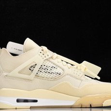 纯原 OFF-WHITE x AJ4 WMNS ”SAIC“ 白帆 CV9388-100 #YZ0053 纯原 OFF-WHITE x AJ4 WMNS ”SAIC“ 白帆 CV9388-100 #YZ0053