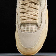 纯原 OFF-WHITE x AJ4 WMNS ”SAIC“ 白帆 CV9388-100 #YZ0053 纯原 OFF-WHITE x AJ4 WMNS ”SAIC“ 白帆 CV9388-100 #YZ0053