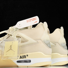 纯原 OFF-WHITE x AJ4 WMNS ”SAIC“ 白帆 CV9388-100 #YZ0053 纯原 OFF-WHITE x AJ4 WMNS ”SAIC“ 白帆 CV9388-100 #YZ0053