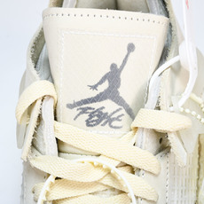 纯原 OFF-WHITE x AJ4 WMNS ”SAIC“ 白帆 CV9388-100 #YZ0053 纯原 OFF-WHITE x AJ4 WMNS ”SAIC“ 白帆 CV9388-100 #YZ0053