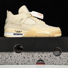 纯原 OFF-WHITE x AJ4 WMNS ”SAIC“ 白帆 CV9388-100 #YZ0053 纯原 OFF-WHITE x AJ4 WMNS ”SAIC“ 白帆 CV9388-100 #YZ0053