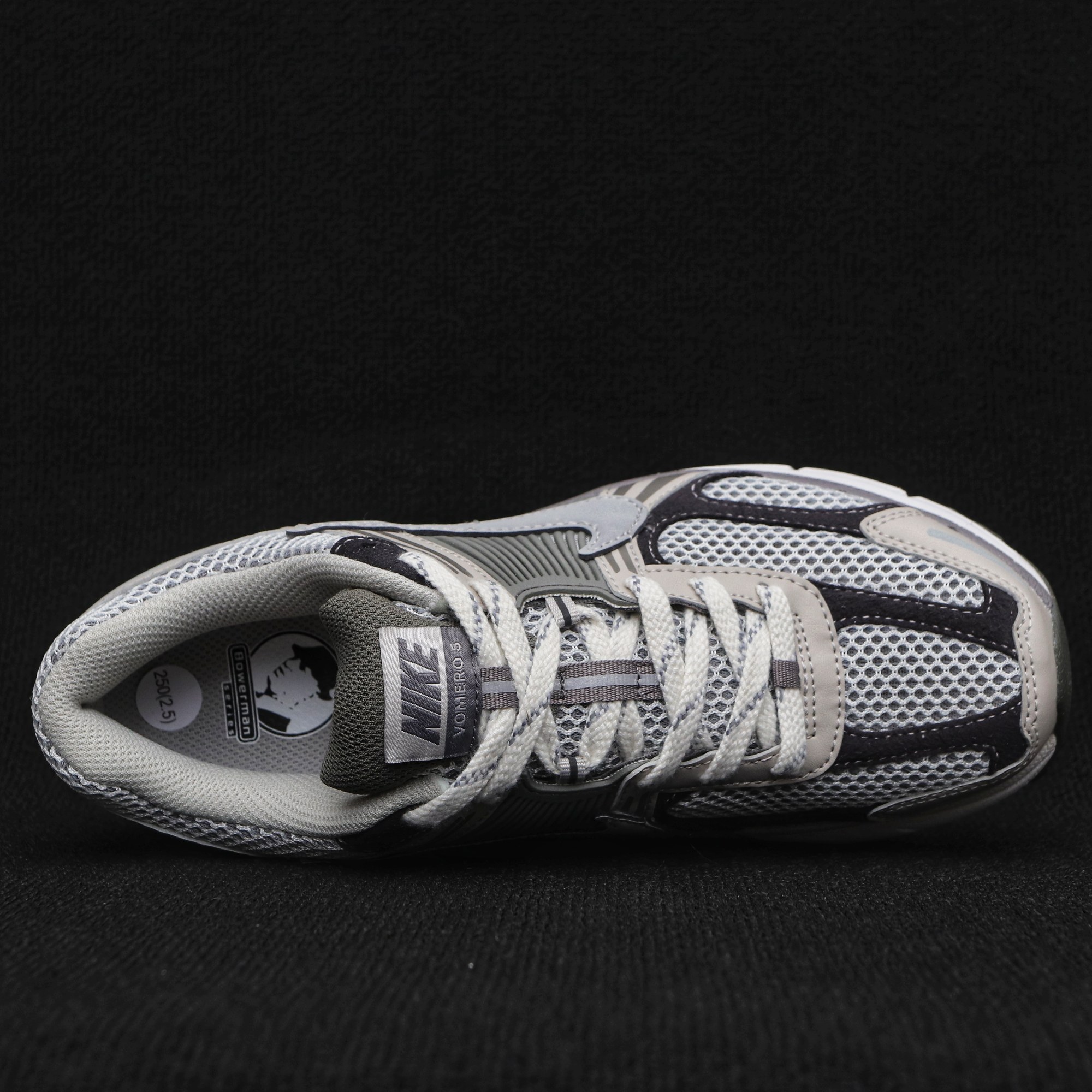 纯原 NK vomero 5 v5跑鞋 亚麻灰 FD0791-012实拍如图NK vomero 5 v5