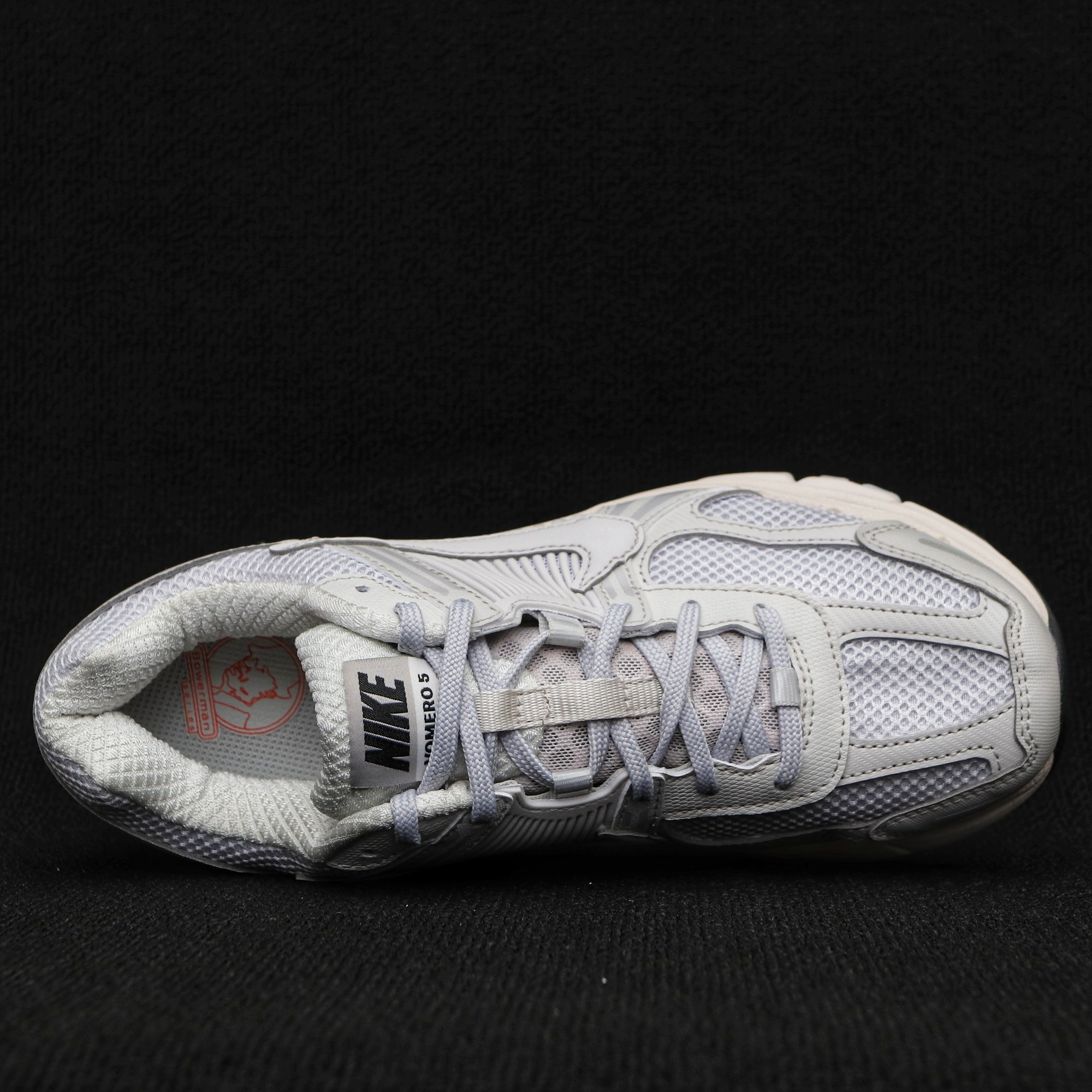 纯原 NK vomero 5 v5跑鞋 灰白BV1358-001 实拍如图NK vomero 5 v5跑