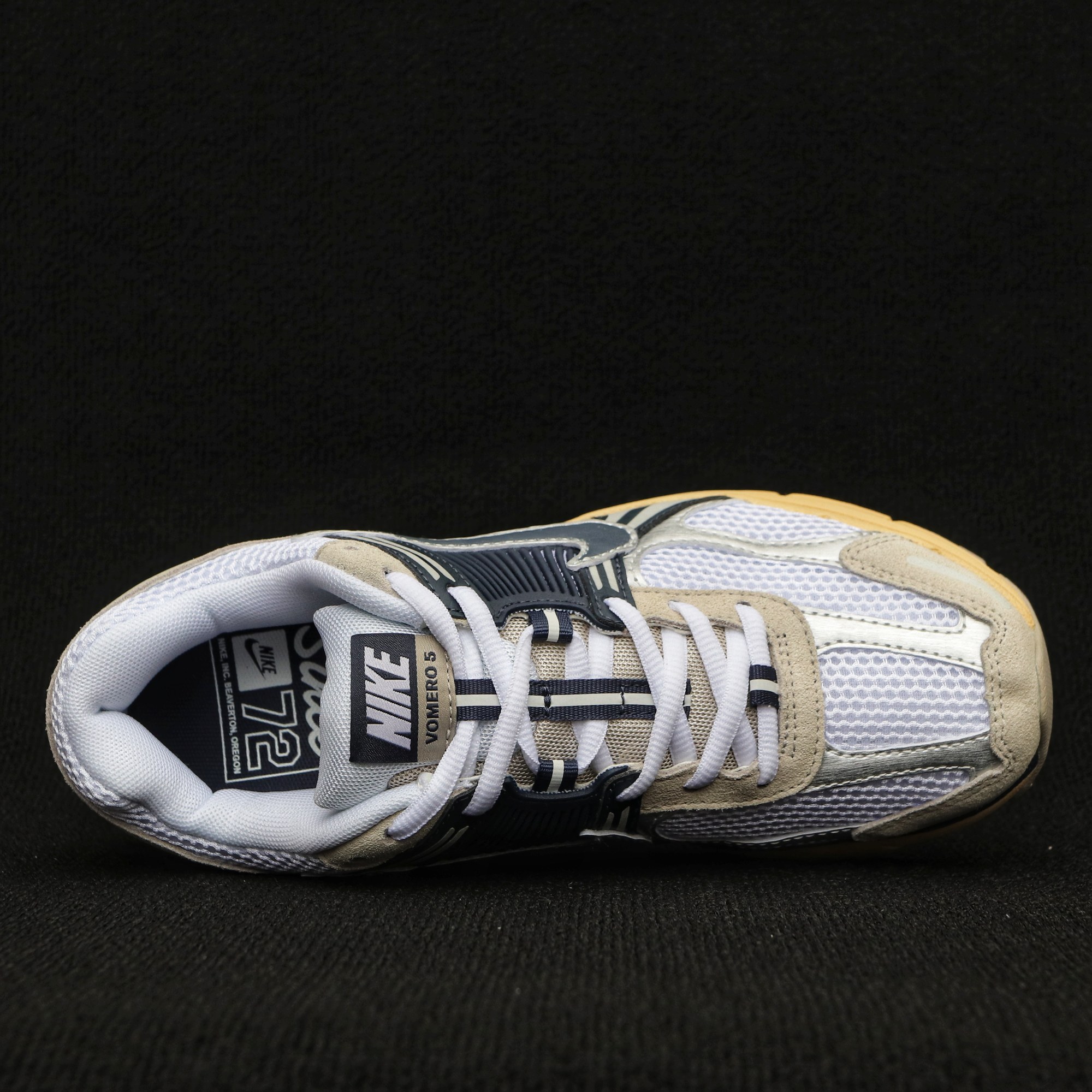 纯原 NK vomero 5 v5跑鞋海军蓝HF4259-100实拍如图NK vomero 5 v5跑鞋