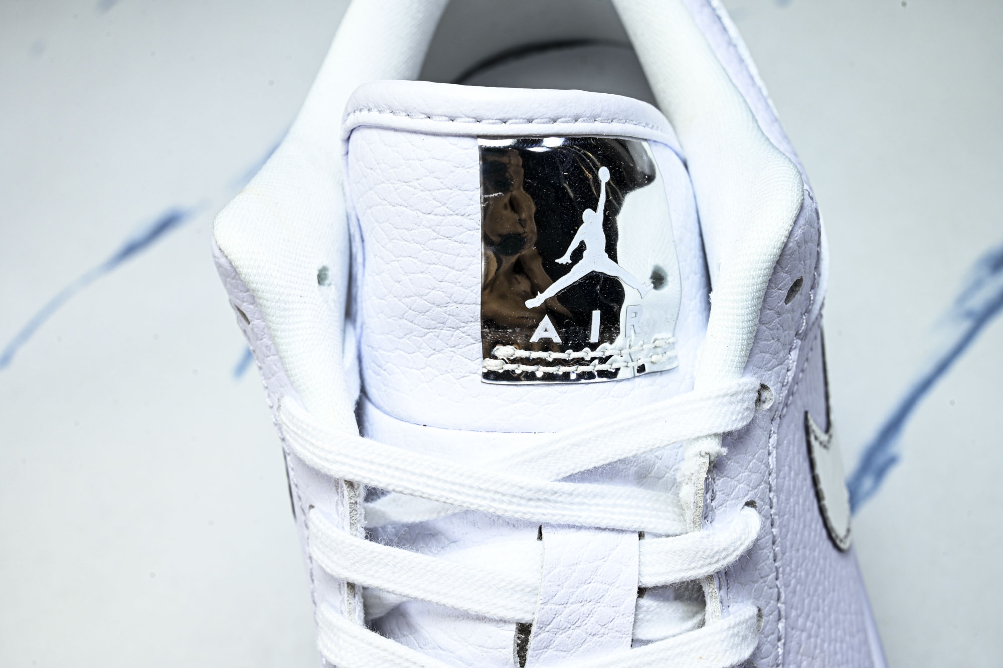 纯原 Air Jordan 1 Low AJ1 乔1全白银勾 低帮复古文化篮球鞋 IQ9381-100 
