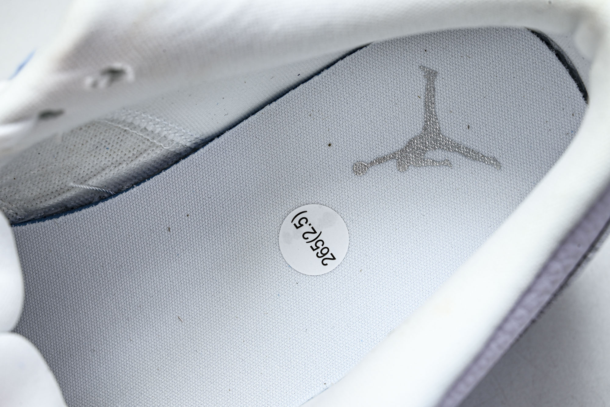纯原 Air Jordan 1 Low AJ1 乔1全白银勾 低帮复古文化篮球鞋 IQ9381-100 