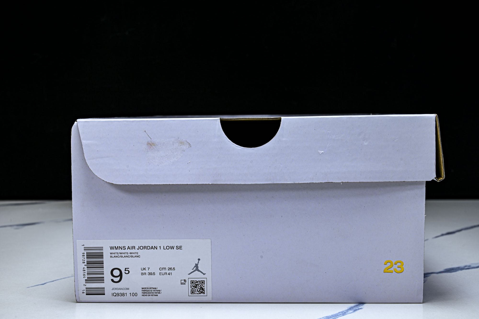 纯原 Air Jordan 1 Low AJ1 乔1全白银勾 低帮复古文化篮球鞋 IQ9381-100 