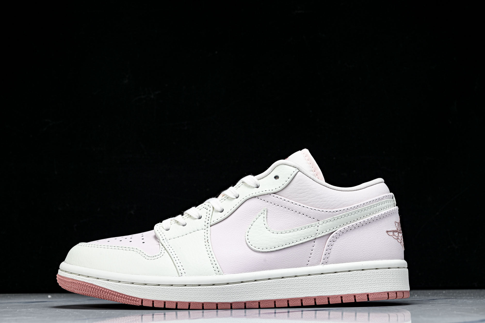 纯原 Air Jordan 1 Low AJ1 乔1樱花粉 低帮复古文化篮球鞋 IH0823-611 #