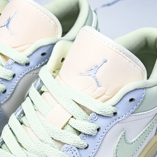 纯原 Air Jordan 1 Low AJ1 乔1淡蓝拼色 低帮文化休闲板鞋 DC0774-108 # 纯原 Air Jordan 1 Low AJ1 乔1淡蓝拼色 低帮文化休闲板鞋 DC0774-108 #