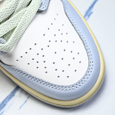 纯原 Air Jordan 1 Low AJ1 乔1淡蓝拼色 低帮文化休闲板鞋 DC0774-108 # 纯原 Air Jordan 1 Low AJ1 乔1淡蓝拼色 低帮文化休闲板鞋 DC0774-108 #