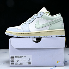 纯原 Air Jordan 1 Low AJ1 乔1淡蓝拼色 低帮文化休闲板鞋 DC0774-108 # 纯原 Air Jordan 1 Low AJ1 乔1淡蓝拼色 低帮文化休闲板鞋 DC0774-108 #