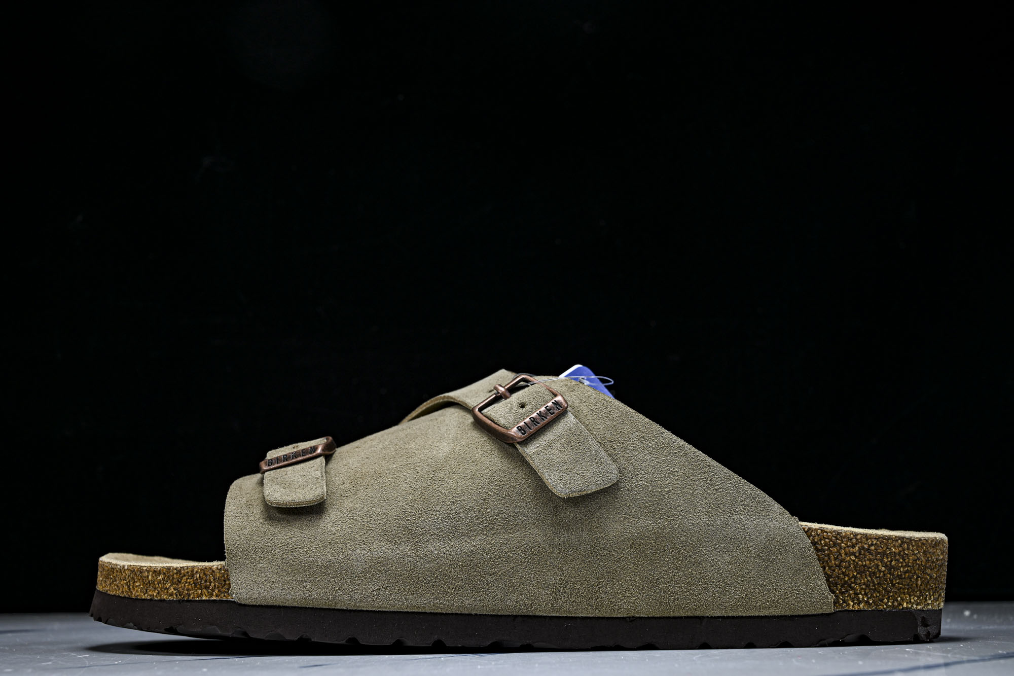 纯原 Birkenstock 勃肯_博肯软木软底 一体休闲鞋 半拖 #YZ006✦【DG.莞顶版】✦Bi