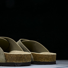 纯原 Birkenstock 勃肯_博肯软木软底 一体休闲鞋 半拖 #YZ006✦【DG.莞顶版】✦Bi 纯原 Birkenstock 勃肯_博肯软木软底 一体休闲鞋 半拖 #YZ006✦【DG.莞顶版】✦Bi