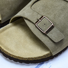 纯原 Birkenstock 勃肯_博肯软木软底 一体休闲鞋 半拖 #YZ006✦【DG.莞顶版】✦Bi 纯原 Birkenstock 勃肯_博肯软木软底 一体休闲鞋 半拖 #YZ006✦【DG.莞顶版】✦Bi