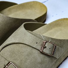 纯原 Birkenstock 勃肯_博肯软木软底 一体休闲鞋 半拖 #YZ006✦【DG.莞顶版】✦Bi 纯原 Birkenstock 勃肯_博肯软木软底 一体休闲鞋 半拖 #YZ006✦【DG.莞顶版】✦Bi