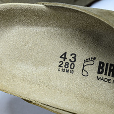 纯原 Birkenstock 勃肯_博肯软木软底 一体休闲鞋 半拖 #YZ006✦【DG.莞顶版】✦Bi 纯原 Birkenstock 勃肯_博肯软木软底 一体休闲鞋 半拖 #YZ006✦【DG.莞顶版】✦Bi