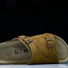 纯原-Birkenstock 勃肯_博肯软木软底 一体休闲鞋 半拖 #YZ006✦【DG.莞顶版】✦Bi 纯原-Birkenstock 勃肯_博肯软木软底 一体休闲鞋 半拖 #YZ006✦【DG.莞顶版】✦Bi