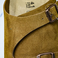 纯原-Birkenstock 勃肯_博肯软木软底 一体休闲鞋 半拖 #YZ006✦【DG.莞顶版】✦Bi 纯原-Birkenstock 勃肯_博肯软木软底 一体休闲鞋 半拖 #YZ006✦【DG.莞顶版】✦Bi