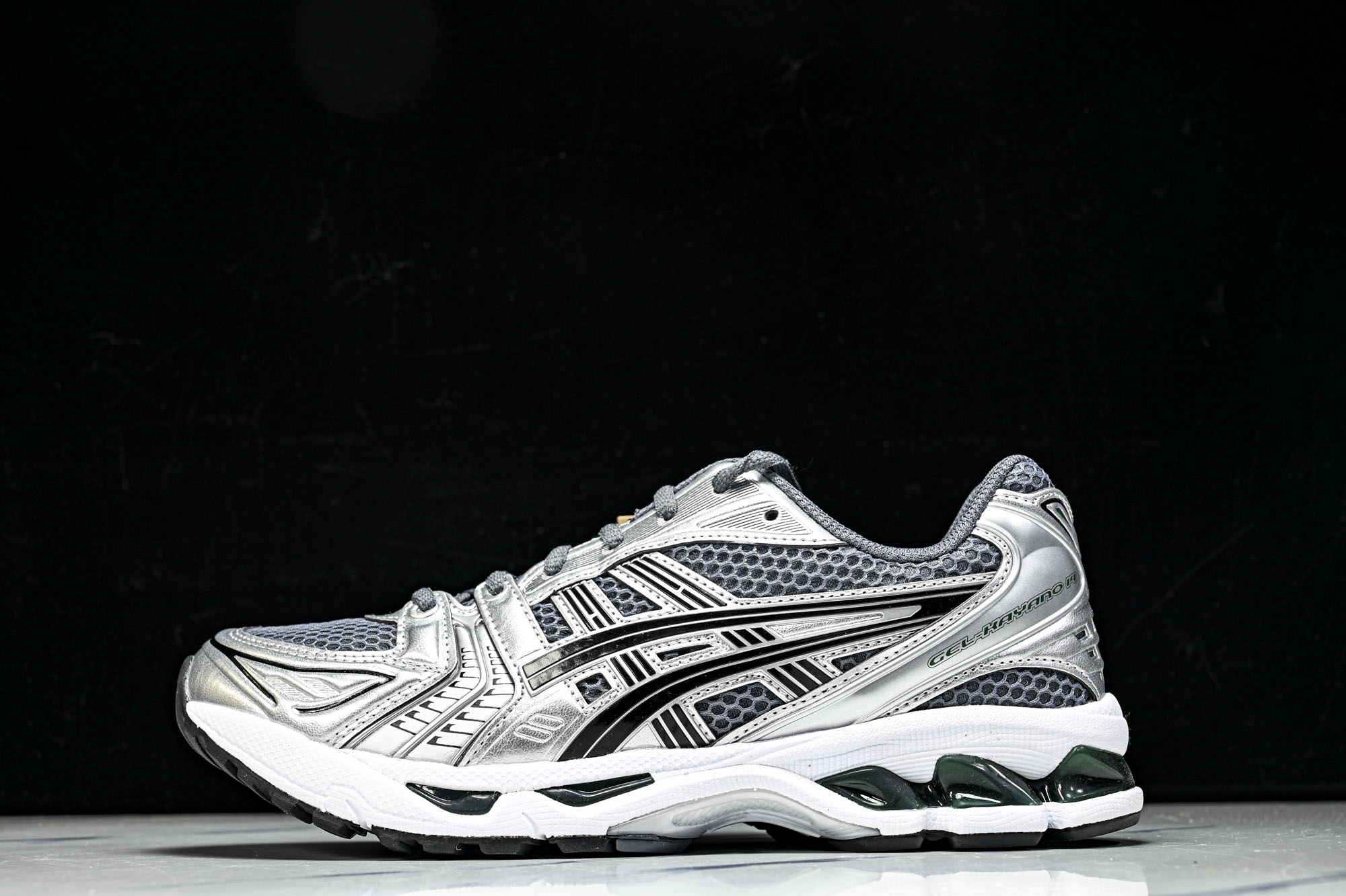 纯原 ASICS Gel-Kayano 14 Metropolis Jasper Green 灰银绿 1