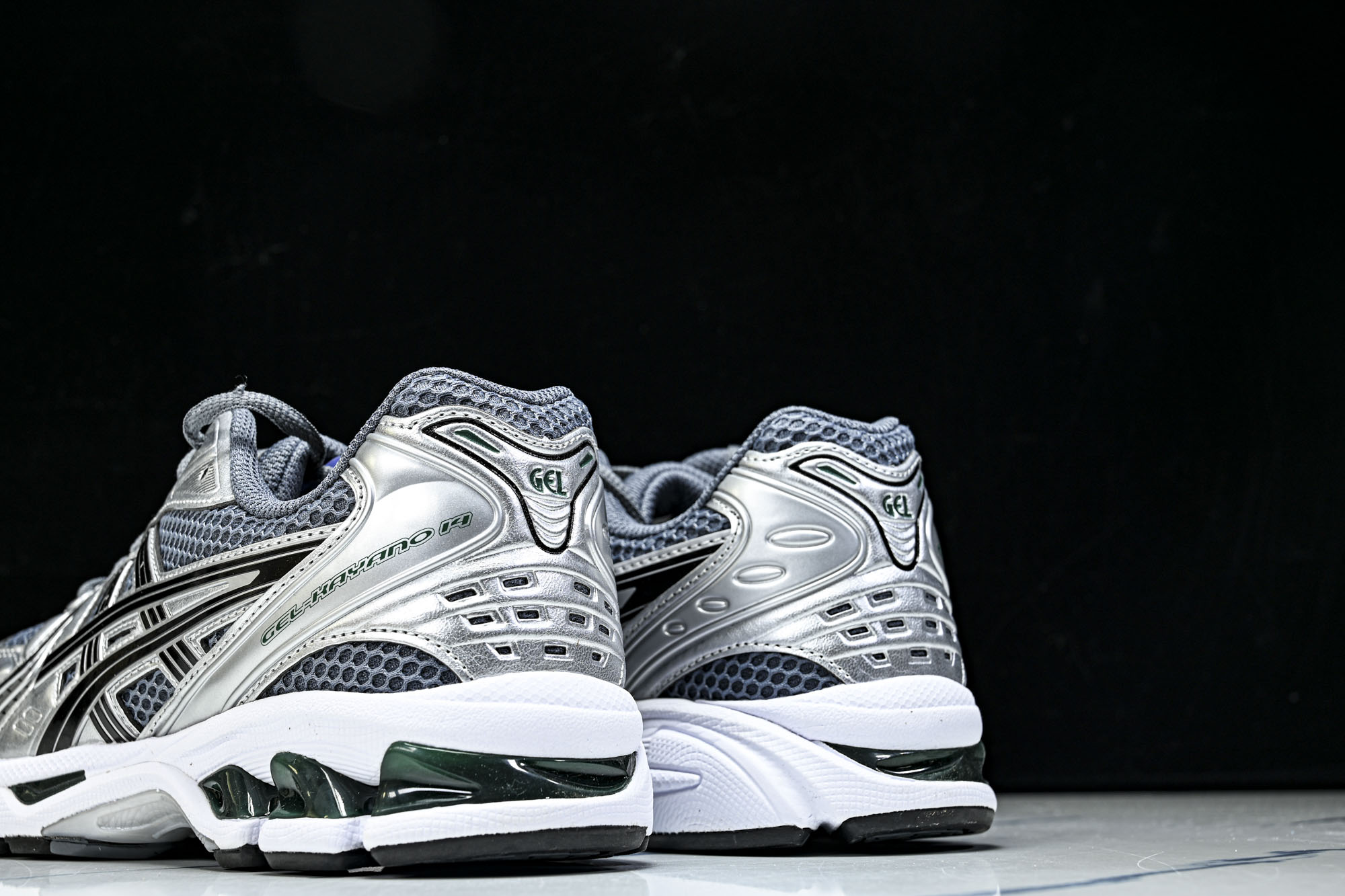 纯原 ASICS Gel-Kayano 14 Metropolis Jasper Green 灰银绿 1