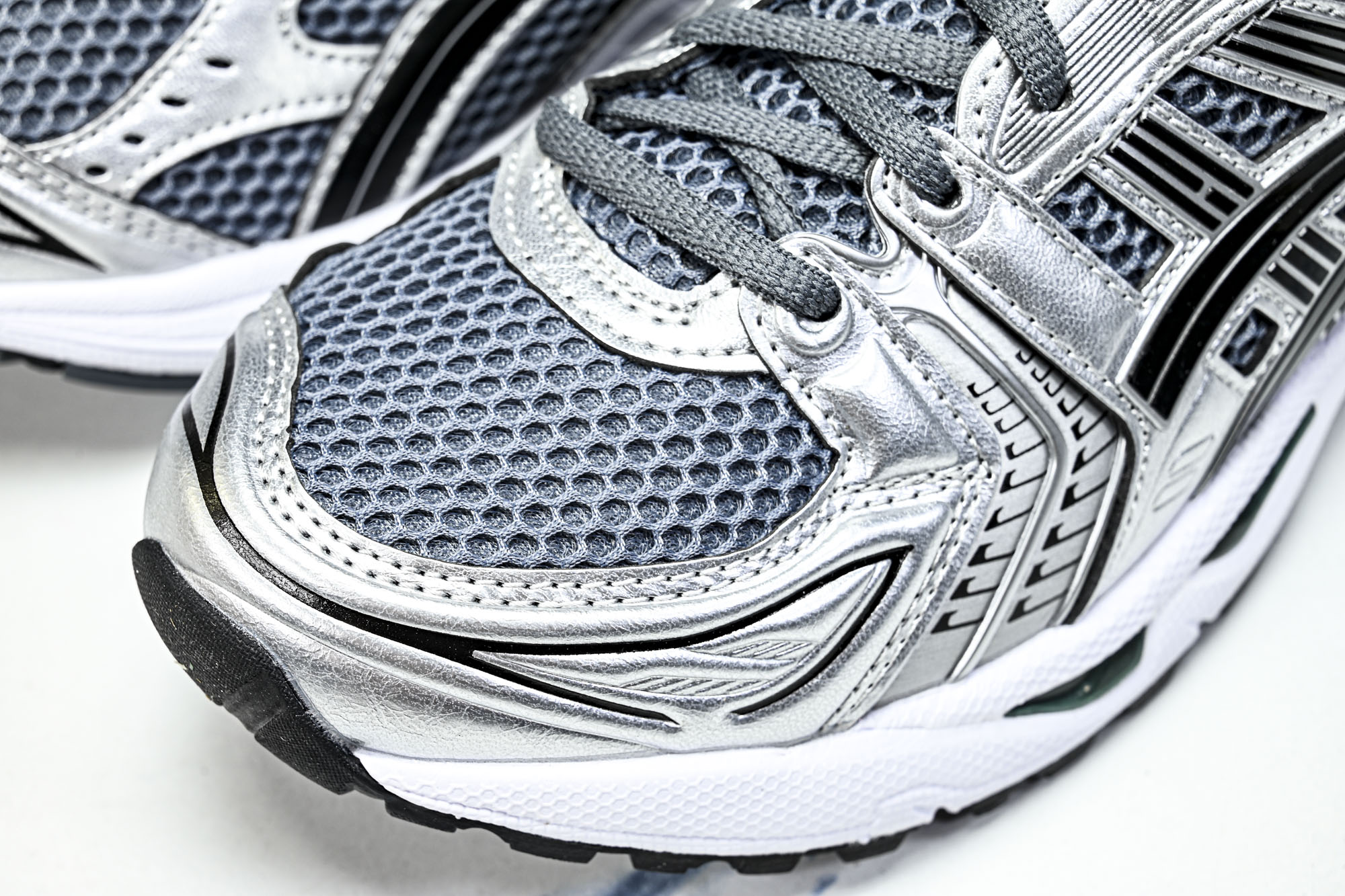 纯原 ASICS Gel-Kayano 14 Metropolis Jasper Green 灰银绿 1