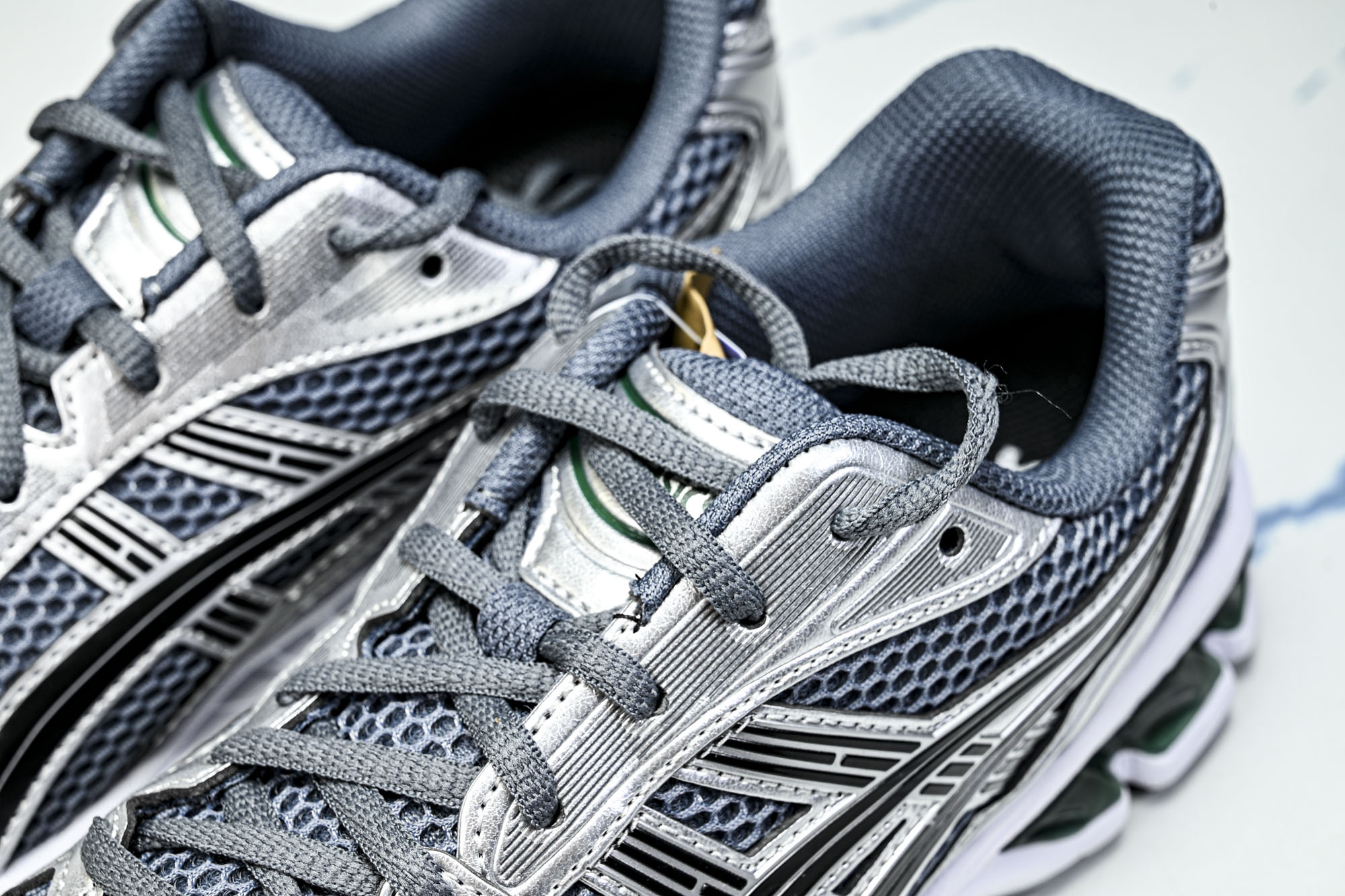 纯原 ASICS Gel-Kayano 14 Metropolis Jasper Green 灰银绿 1