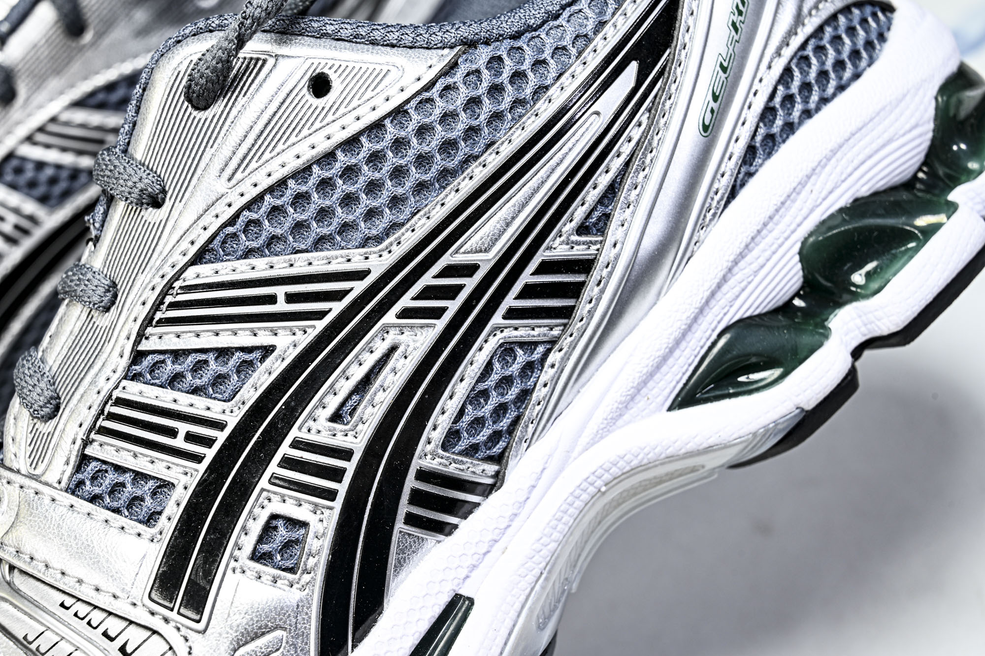 纯原 ASICS Gel-Kayano 14 Metropolis Jasper Green 灰银绿 1