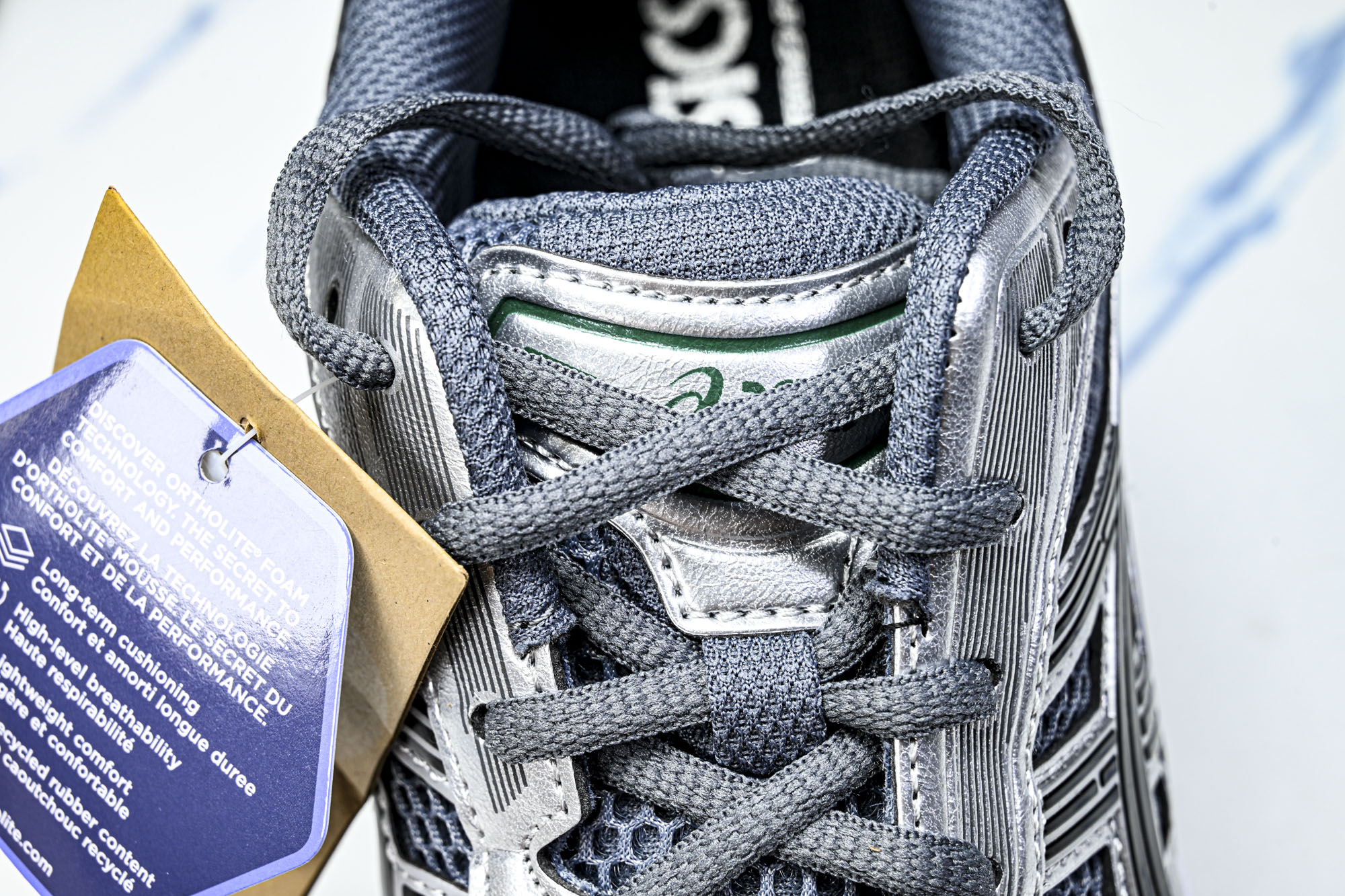 纯原 ASICS Gel-Kayano 14 Metropolis Jasper Green 灰银绿 1