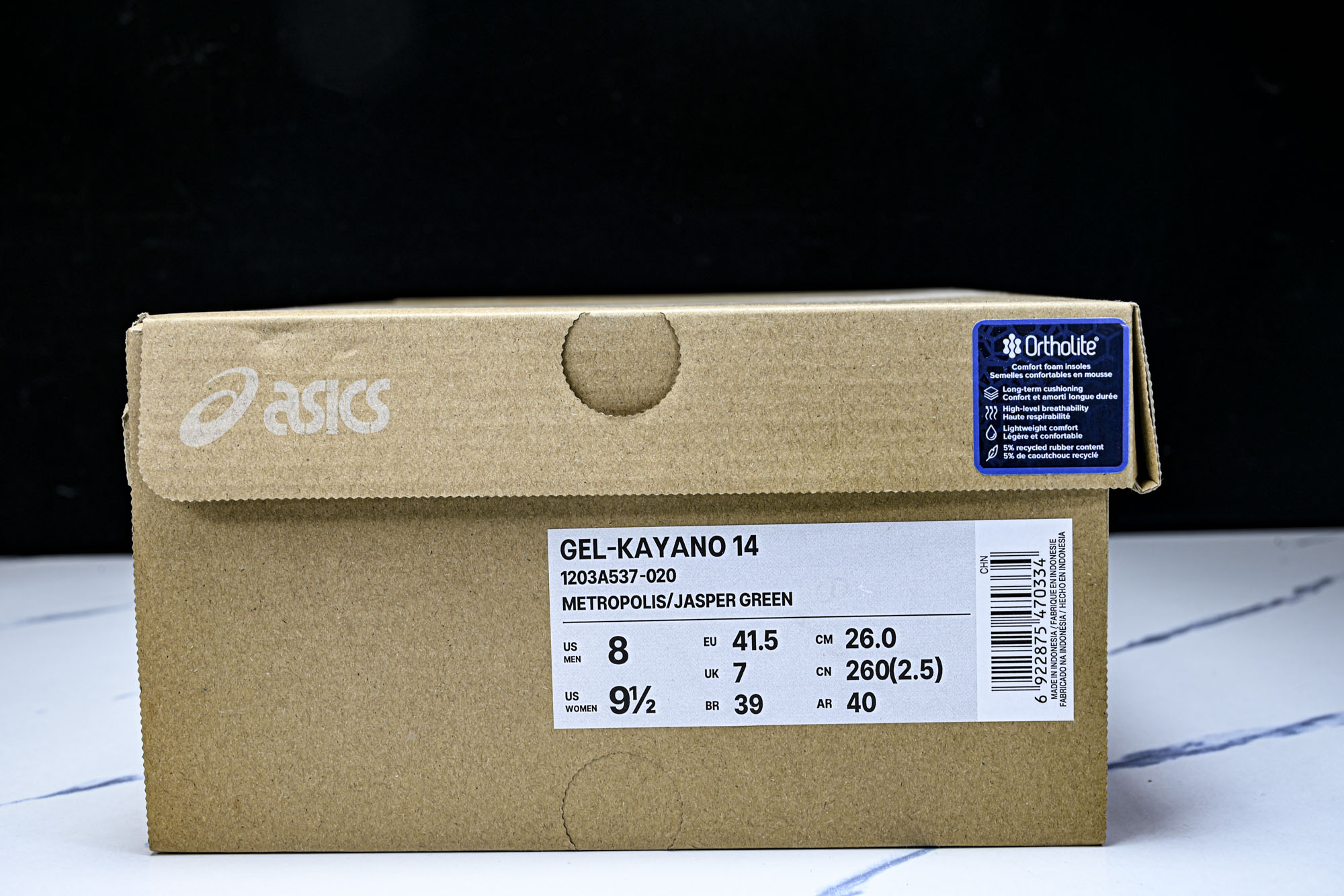 纯原 ASICS Gel-Kayano 14 Metropolis Jasper Green 灰银绿 1